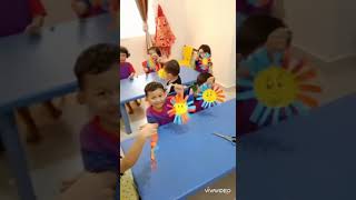Aktiviti 3tahun hingga 4tahun( kraf)