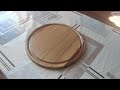 Круглая разделочная доска Round cutting board. Pizza board