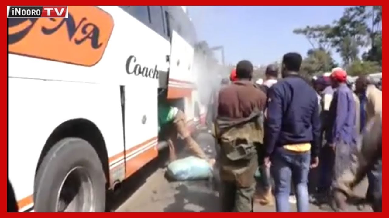 Andu 2 nĩ magurarire na angĩ 45 mahonoka, thutha wa mbathi gwakana yerekeire Kisumu