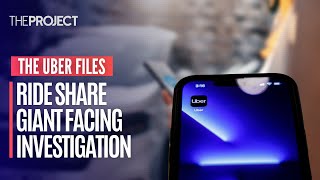 Ride Share Giant Uber Is Facing A Federal Investigation After Files Were Leaked From The Company