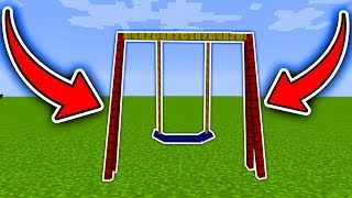 Minecraft How To Create A Working Swing No Mods Wiiu