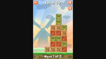 Move The Box - Rotterdam - Level 54- Walkthrough  Move The Box - Rotterdam - Level 54- HD