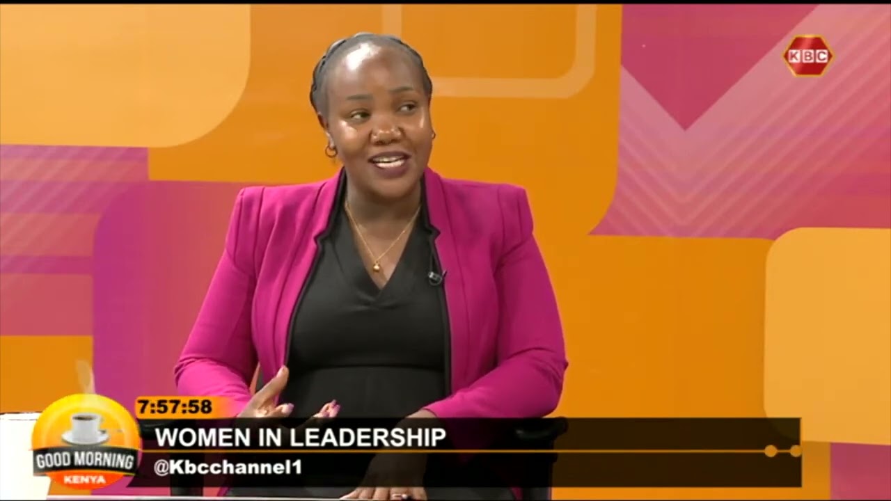 Still from Women In Leadership: Sarah Wahogo - CEO Safaricom Investment Co-operative on