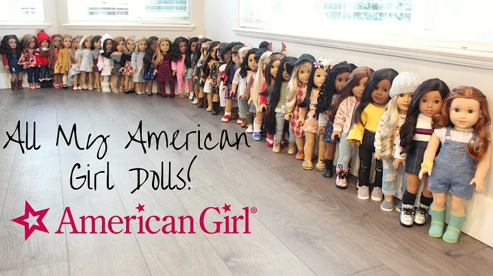 All My American Girl Dolls I Winter 2019 MASSIVE Collection!