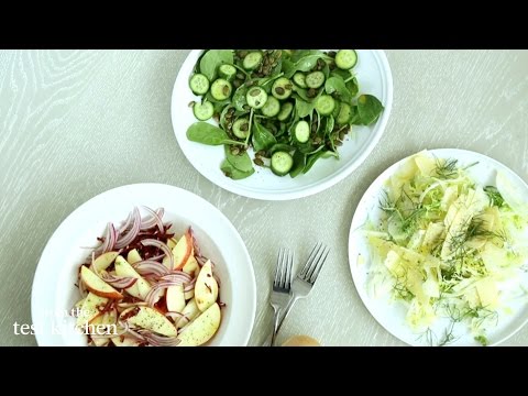 Video: Salad Riga 