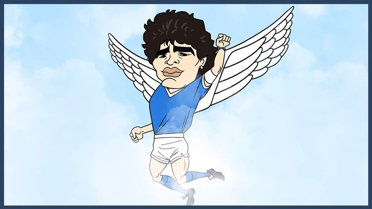 Autogol Cartoon | Tributo a Diego Maradona