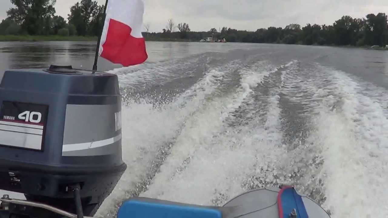 YAMAHA 40 AUTOLUBE RIB WIKING YouTube YAMAHA 40 AUTOLUBE RIB WIKING YouTube