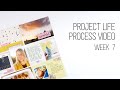 Project Life 2021 Process Video // Week 7 // Citrus Twist