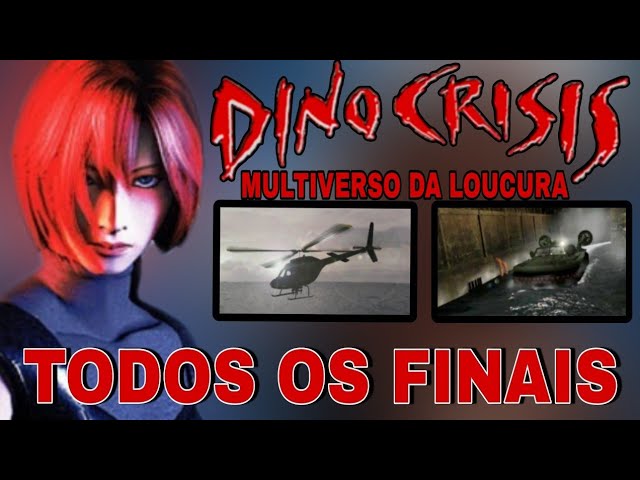 Dino Crisis #01 Dublado em PT BR em HD 