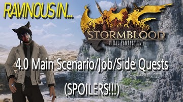 FINAL FANTASY XIV STORMBLOOD | Main Story (Part 2)