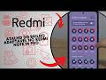 Como ativar ou desativar o atalho do Brilho adaptável no Redmi Note 14 Pro - Passo a passo