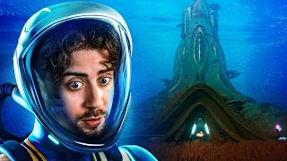 EU ACHEI UMA ESTRUTURA ALIEN BIZARRA - SUBNAUTICA 2