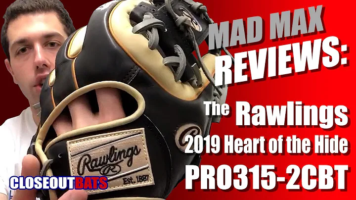 Closeoutbats.com Rawlings Heart of the Hide Series 11.5 Infield Glove PRO315 2CBT 2019