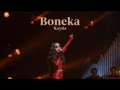 Boneka - Kayda (Visualizer)
