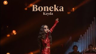 Boneka - Kayda (Visualizer)