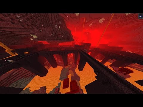 Video Cách tìm Pháo Đài Địa Ngục (Nether Fortress) trong... - youtube