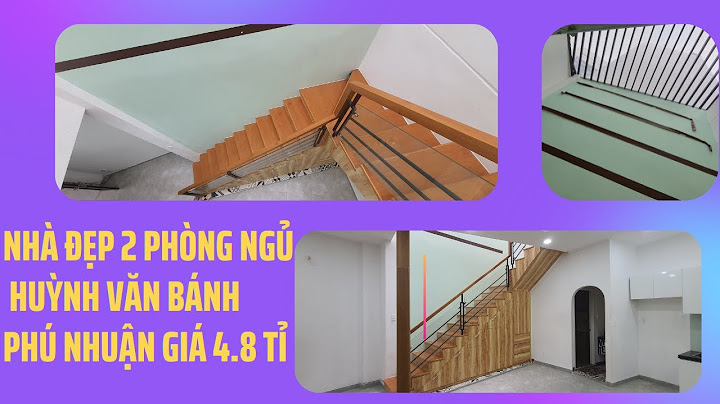 Bán nhà nhỏ huỳnh văn bánh phú nhuận