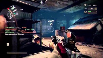 Killzone 3 BETA Multiplayer Gameplay Game 5