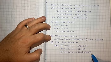 How to prove that (n+1)(n+2)(n+3) x ... x 2n = 2^n x (1 x 3 x 5 x ... (2n-1))