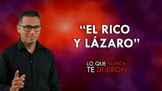 ¿Es realmente el relato del rico y Lázaro literal? ¿o es una parábola?