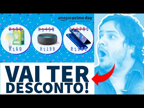 Vídeo: O Que é O Prime Day, O Concurso Black Friday Da Amazon?