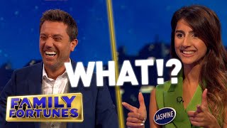 Sorry, what?! Name a breed of dog you can say but not spell | Funniest Answers | Family Fortunes