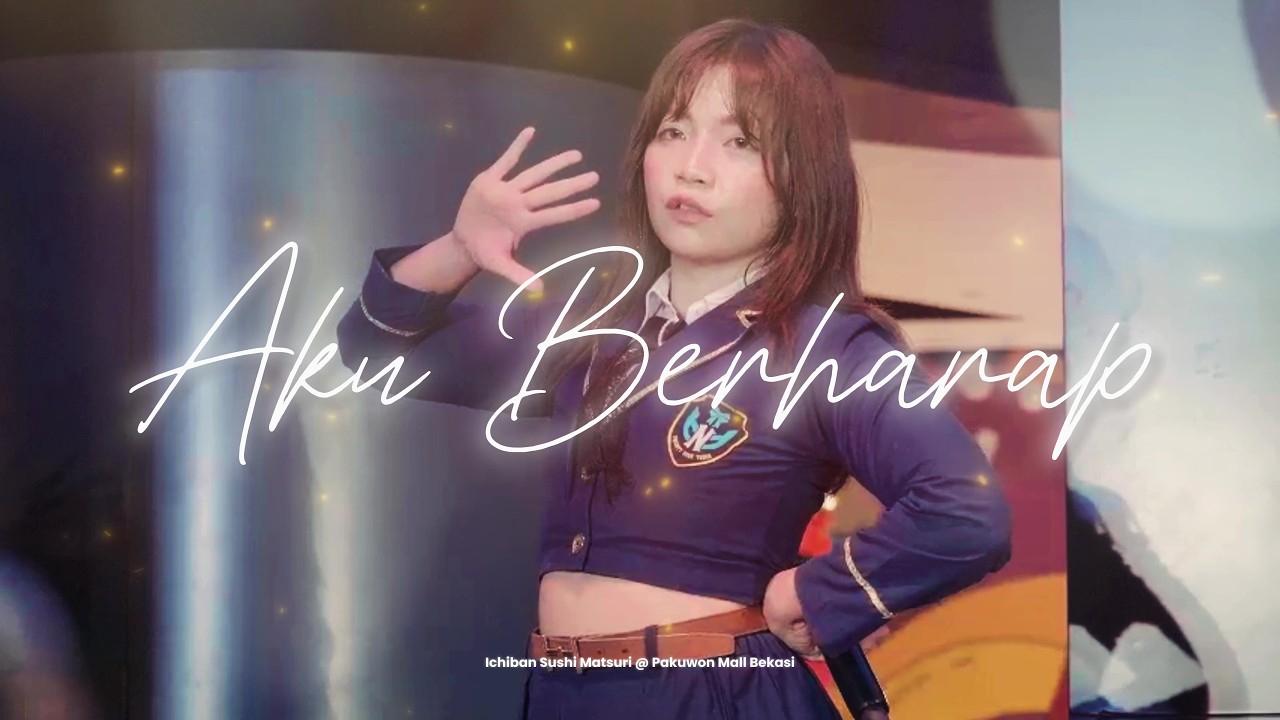 [4K] 260124 - Twenty Nine Teens (Ceyin) 'Aku Berharap' Fancam @ Ichiban Sushi Matsuri