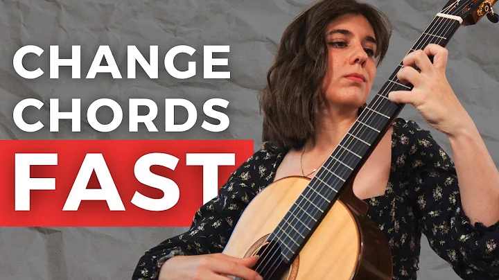 Learn to Change Chords Faster in 5 Steps!