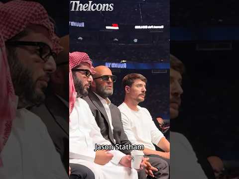 Jason Statham Surrounded By Legends At Boxing Event Jasonstatham
