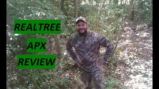 Taking A Closer Look At The New Realtree Apx Camo Become Invisible