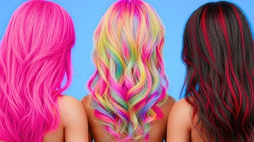 Beauty Hacks from MERMAIDS 💖 How to Turn Into a Mermaid ✨