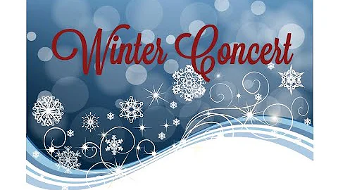 Hillcrest Intermediate 5th Grade Band Winter Concert 2025