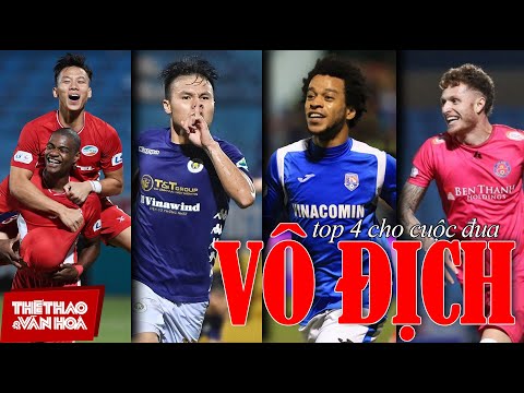 Video [BÓNG ĐÁ VIỆT NAM] Cuộc đua vô địch V-League 2020 -... - youtube