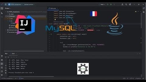 Connecter un projet Java à une base de données MySQL – Guide complet