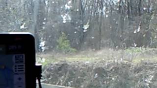 Truck driver texting and driving caught on tape