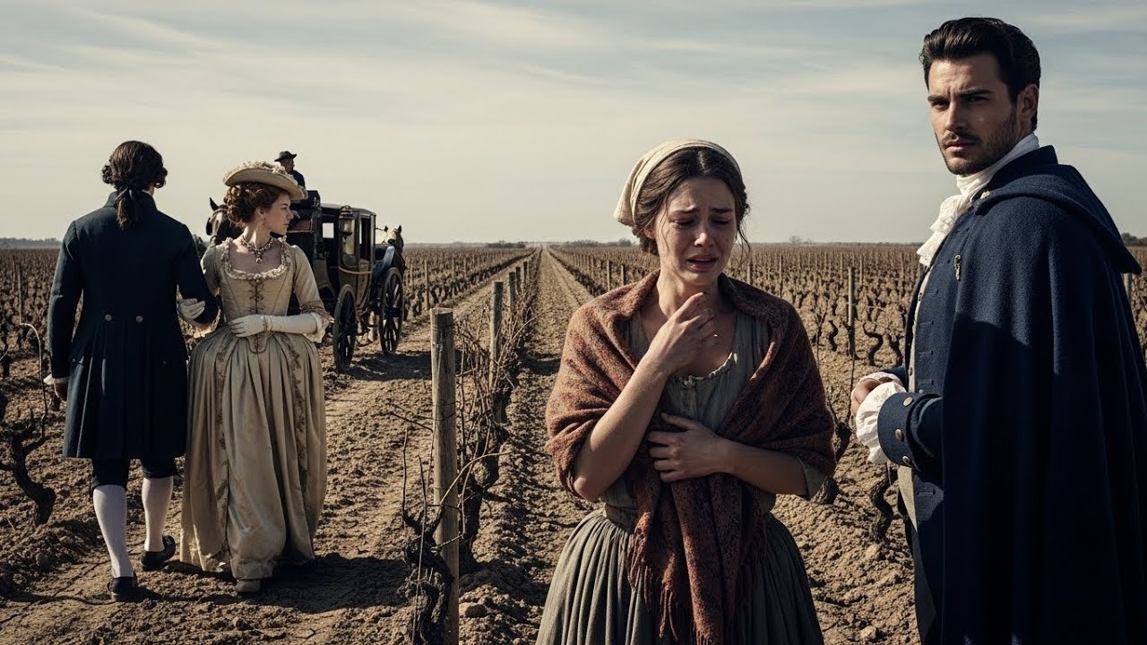 IL M'A ÉCHANGÉE CONTRE UNE HÉRITIÈRE ET JE SUIS RESTÉE AVEC UN VIGNOBLE ASSÉCHÉ… MAIS UN COMTE P...