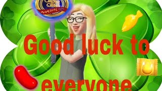 smash candy crush saga level 285(NO BOOSTER NO GOLD BAR)