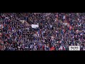 Paris Attacks: French and British fans sing La Marseillaise together at Wembley Stadium
