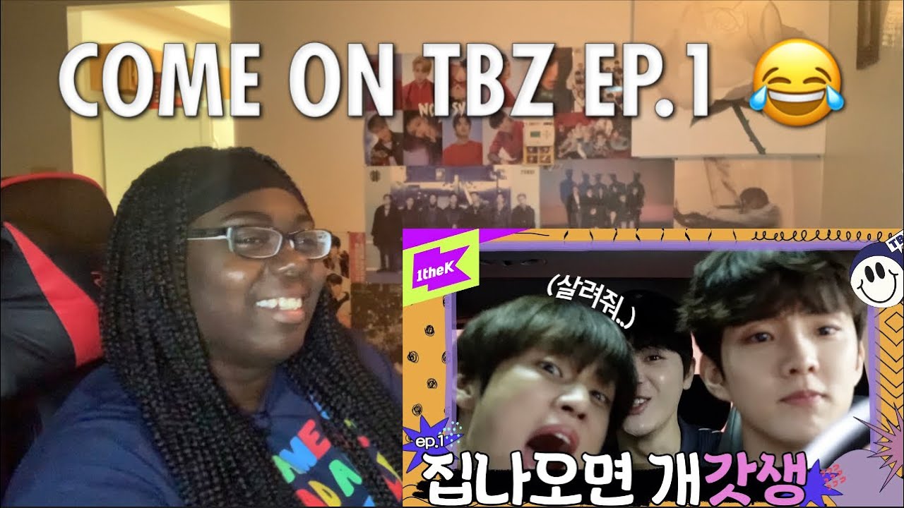 Come On! THE BOYZ in GOD-SAENG Ep.1||REACTION