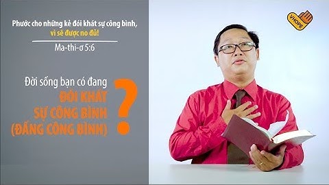 Các Phước Lành | Vì Sẽ Được No Đủ! | Ma-thi-ơ 5:6 | Đèn Soi Bước 224 | VHOPE