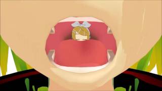 Mmd Leona Vore Short Test