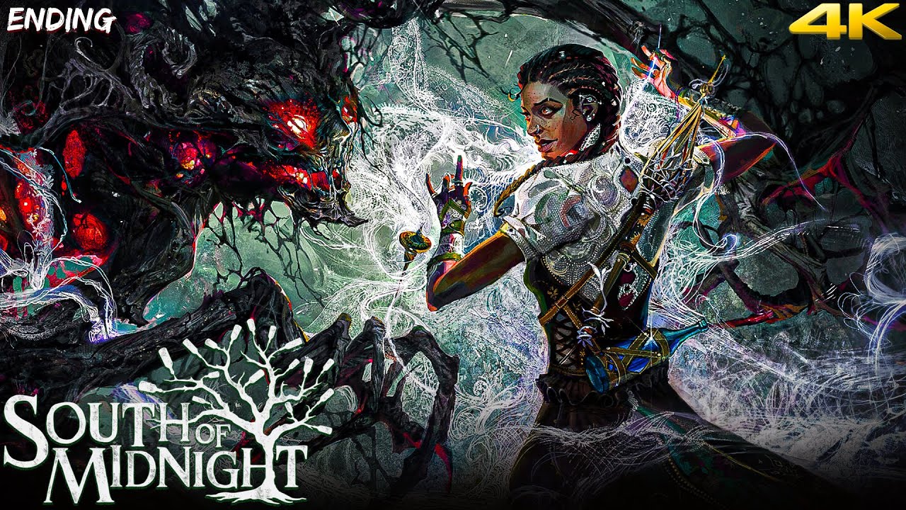 South of Midnight (2025) | Gameplay | Chapter 11-14 | PC | ENDING | (UHD 60 FPS)  | [no commentary]