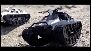 Радиоуправляемый гусеничный вездеход 1:12 - G206