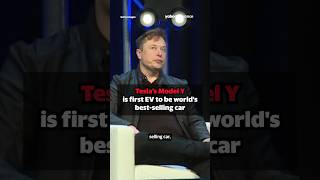 @tesla’s Model Y is the first EV to be world’s best-selling car 🌎 #shorts