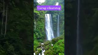 🌿 Curug Cikurutug Sukabumi 🇮🇩 Hidden Waterfall in West Java | Nature Relaxation 4K