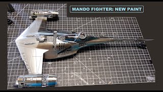 Randy Cooper&#39;s Mando fighter: repaint