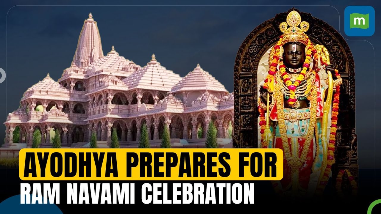 Ram Navami At Ram Temple: Preparations In Full Swing In Ayodhya For ...