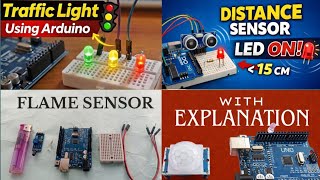 Beginner to advanced level arduino Uno projects.