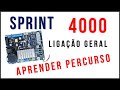 Como Fazer Para Aprender o Caminho e o Curso na Sprint 4000 da Nice, Nova Inversora Tipo Universal