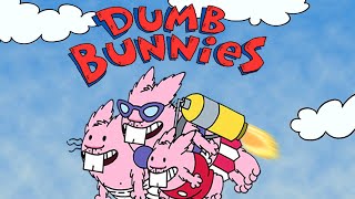 Classic TV Theme: Dumb Bunnies (Full Stereo)
CBS tried something new for their Saturday morning schedule: live action shows instead of cartoons. It didnt work, and in 1998 they returned to animation. Dumb Bunnies was one of their new crop of cartoons, an international co-production involving a half-dozen countries (according to IMDB). The voice artists (Dwayne Hill, Linda Kash, et al) were predominantly Canadian. 26 episodes were produced. The theme is by Guy Gross (Farscape) and has a bit of a Looney Tunes feel to it. Classic TV Theme: Dumb Bunnies (Full Stereo)